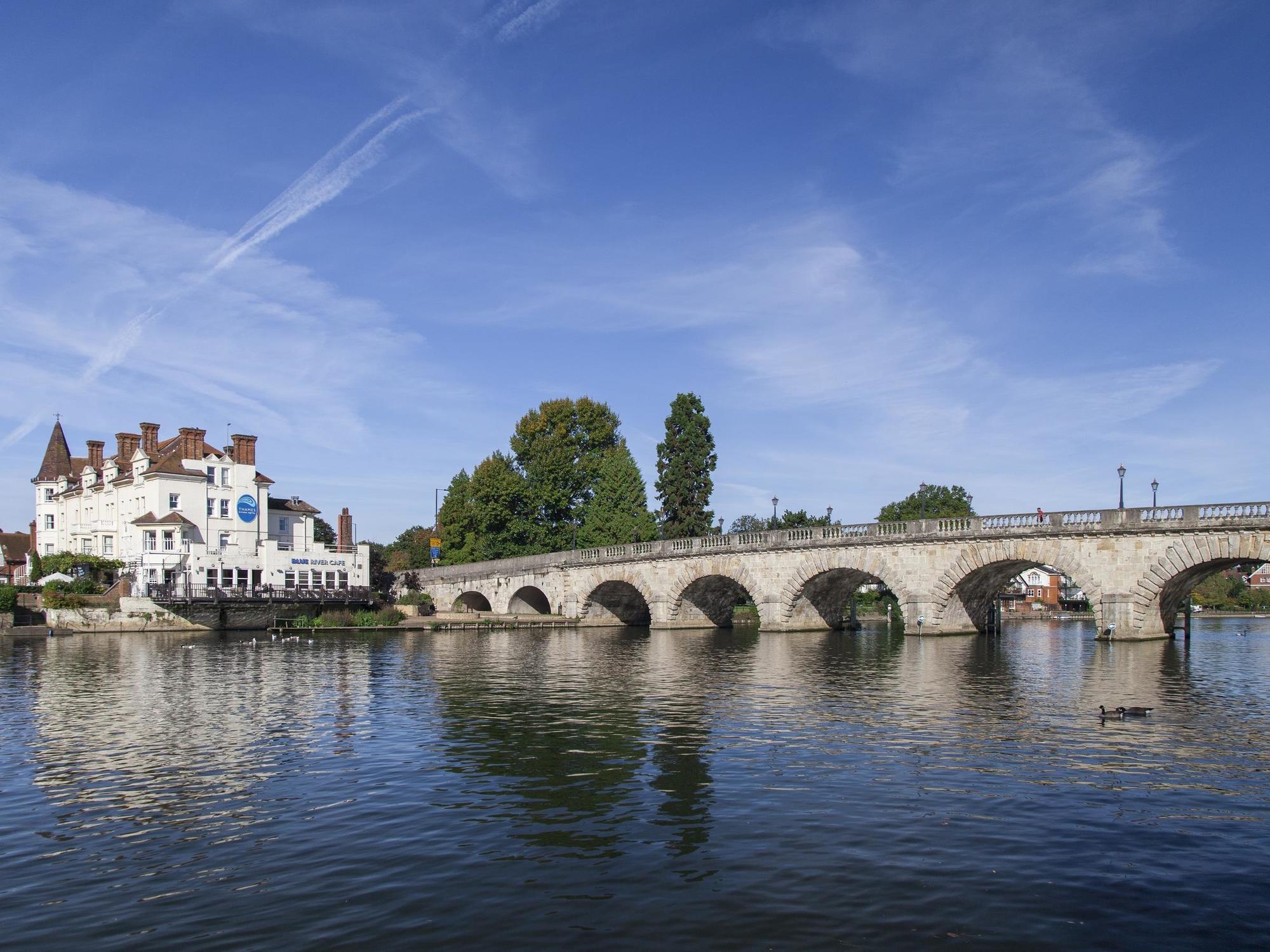 Thames Riviera Hotel, Sure Hotel Collection By Best Western Мейденхед Экстерьер фото